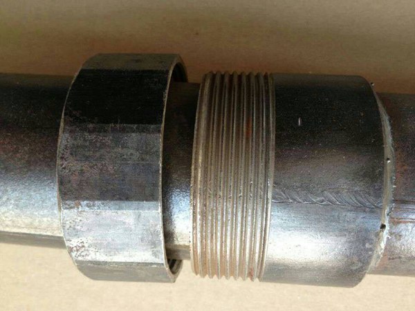 辽源螺旋式声测管50mm桥梁桩基